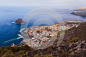 Garachico in Tenerife island - Canary