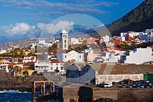 Garachico Town in Tenerife photo