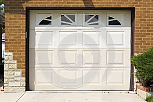 Garage door