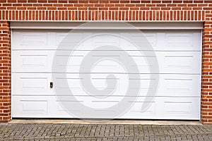 Garage door