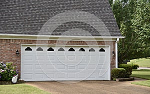 Garage Door newly installed