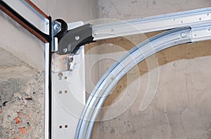 Garage Door Springs. Garage door replacement, garage door repair. Garage Door Post Rail and Spring Installation