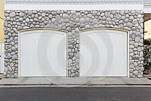 Garage door