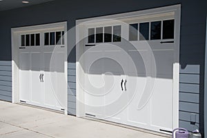 Garage doors