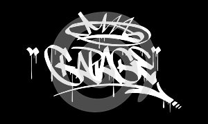 GARAGE graffiti tag style design