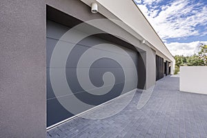 Garage of a house