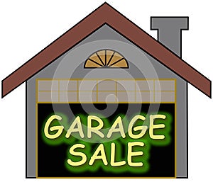 Garage Sale glow opt