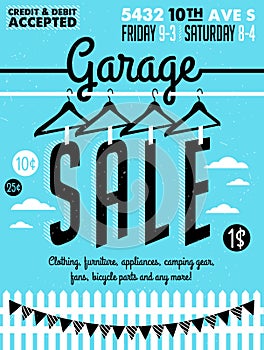 Garage Sale Poster