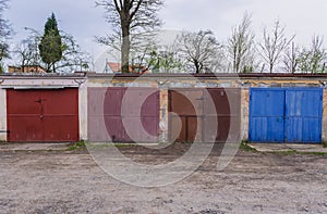 Garages in Roznov pod Radhostem