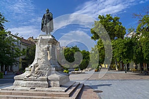 Garay Square in Szekszard photo