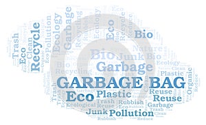 Garbage Bag word cloud