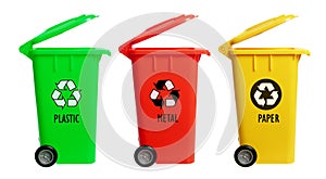 Garbage Bins