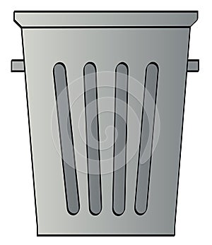 Garbage can