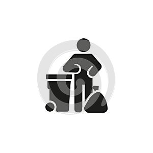 Garbage Collection Icon