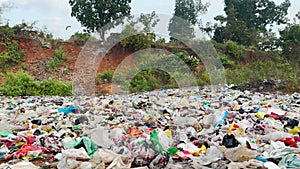 Garbage, ecological catastrophe for nature.