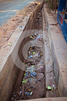 Garbage in Goa