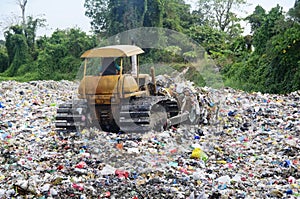 Müll deponien 