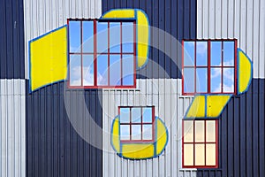 Garbage-processing plant designed by Hundertwasser