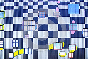 Garbage-processing plant designed by Hundertwasser