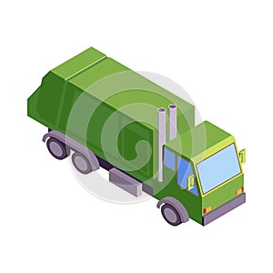 Garbage Recycling Truck Composition