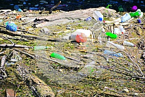 Garbage in the river is an ecological disaster