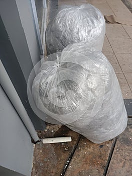 Garbage sampah trash plastik bag rubbish