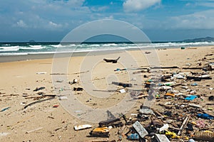 Ocean pollution, plastic problem, oceans