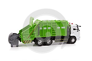 Garbage truck