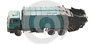 Garbage truck for recycle