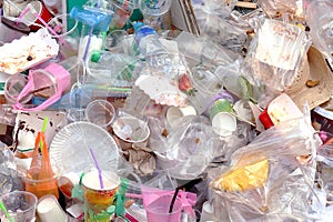 Garbage, Waste, Plastic Waste, Garbage Plastic Bottle Background texture, Garbage waste plastic pollution