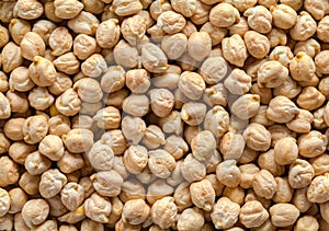 Garbanzo Beans Background