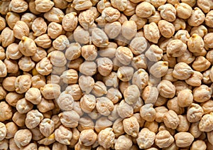 Garbanzo Beans Background photo