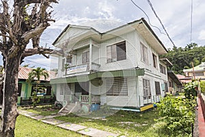 Garcia Hernandez, Bohol, Philippines - A small school at the town of Garcia Hernandez