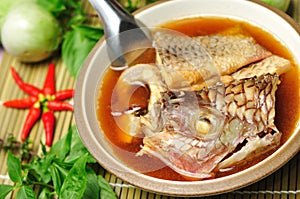 Garcinia Cambogia fish boil