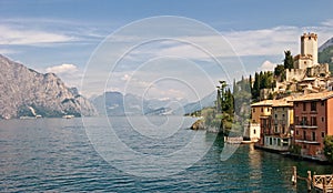 Garda lake