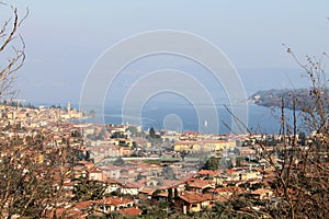 Garda lake