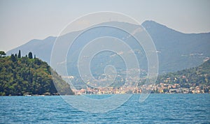 Garda Lake lakeside villages picturesque scenery Northern Italy