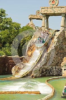 Gardaland in italy
