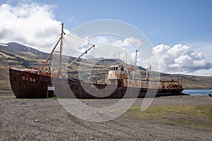 Gardar BA 64 Shipwreck