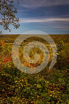 Gardeau Overlook Letchworth State Park New York