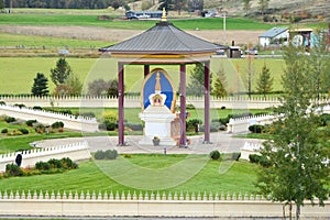 Garden of 1000 Buddhas is a private garden but no entry fee, peaceful place.