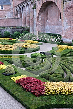 Garden at Albi