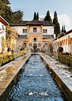 Garden of the Alhambra, Spain