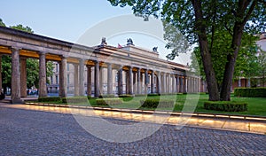 Garden, Alte Nationalgalerie, Berlin photo