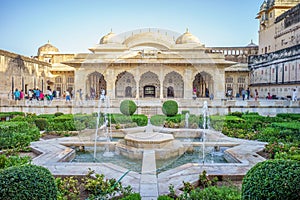 Garden of amber fort