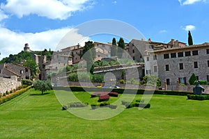 Garden of Basilica San Francesco, Assisi/Italy