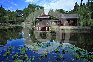 Garden in Beijing Summer palace