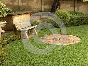 Garden Bench