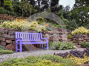 Garden bench