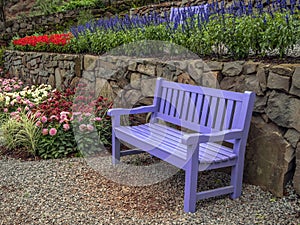 Garden bench